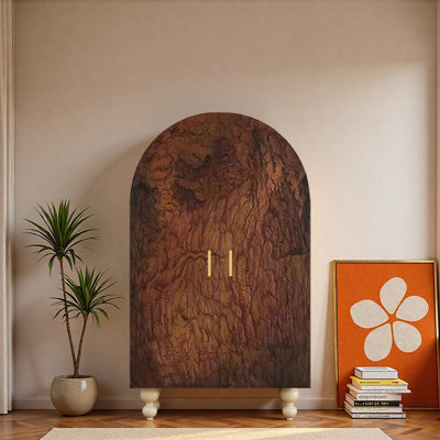 Garde-robe française à double porte