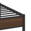 Metal Bed Frame Without Mattress-739001649-762665926
