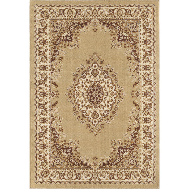 Sherlyn Paisley Flatweave Area Rug, Rectangle 120 x 170cm