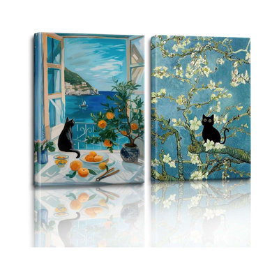 2 Piece Wrapped Canvas Print