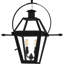 Lanterne suspendue d'extérieur 2 lumières Mitcham
