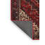 Tapis orange/rouge/brun traditionnel-1226809430