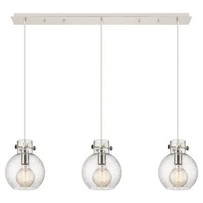 Luminaire suspendu sphère 3 lumières Amrith