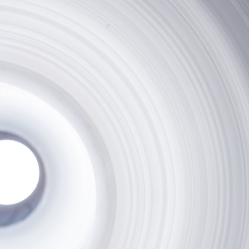 Stupa 1 - Light Chandelier, White
