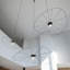 Alissone 1 - Light Black Geometric Pendant-1725342046