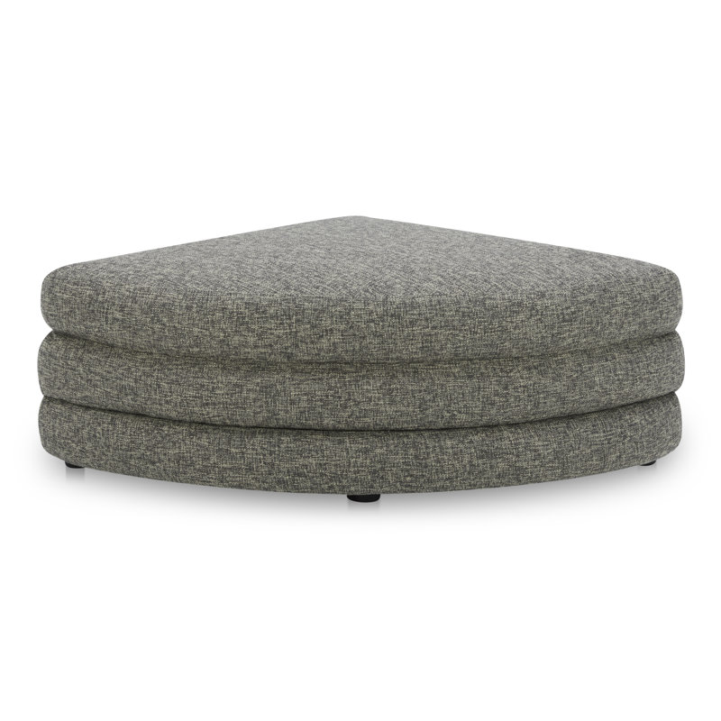 Repose-pieds Donia, Tweed pierre