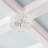 11.5"W Nowthen Nickel Semi-Flush Mount Ceiling Fixture