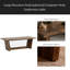 Grand bureau de direction, bureau d'ordinateur industriel, table de conférence-1591879994
