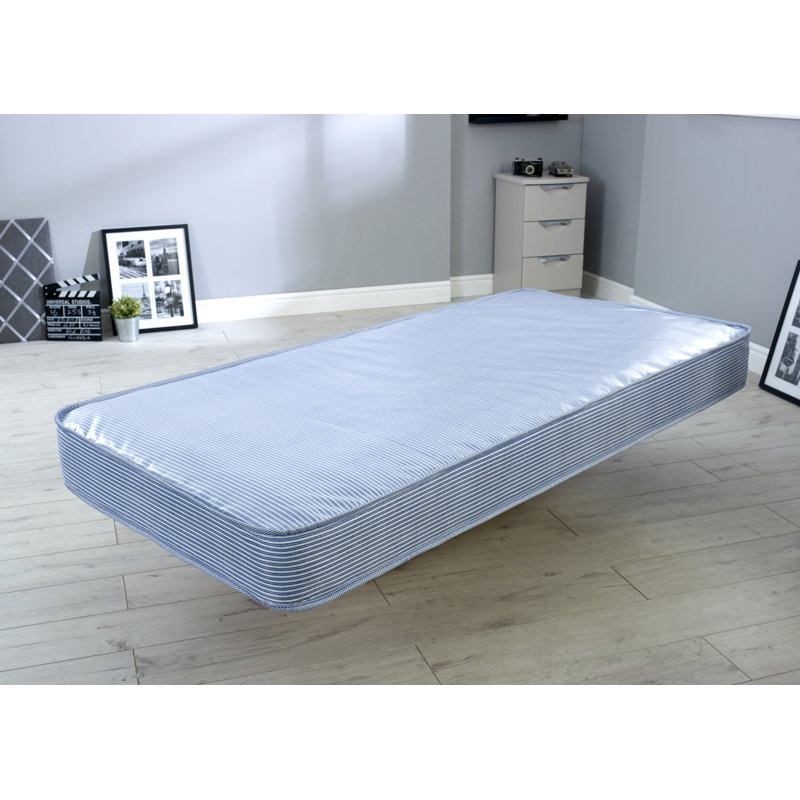 Guo White Noise Open Coil Mattress, Small Single (2'6)