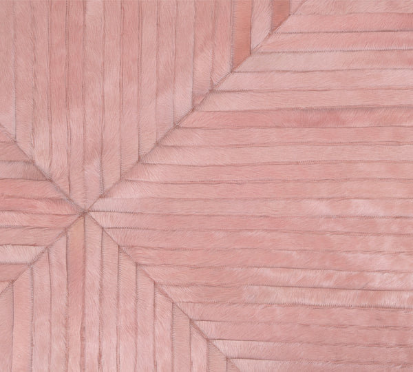 Art Hide Cowhide Area Rug in Pink