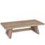 28'' Teak Outdoor Coffee Table