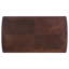 Charmante table de salon rectangulaire en bois pour espaces élégants