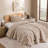 Fluffy Comforter Set Ultra Soft & Warm Faux Fur Comforter With Pillowcases For Winter-117192103-129492461