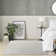 Tapis d'intérieur moderne noir ivoire 5 pi 3 po x 7 pi 3 po DKNY Atlantic Avenue