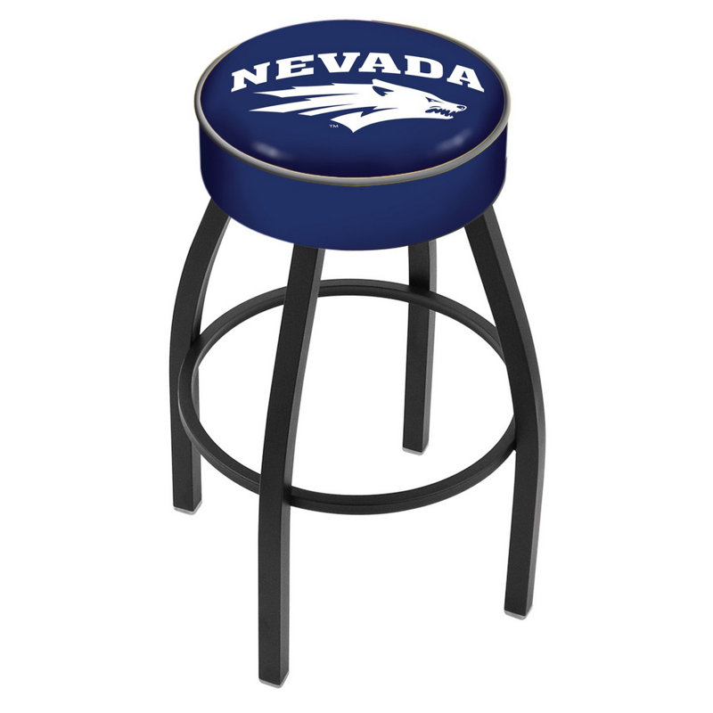 Tabouret de bar et de comptoir NCAA, Nevada, Noir, Tabouret de bar (assise de 30 po de hauteur)