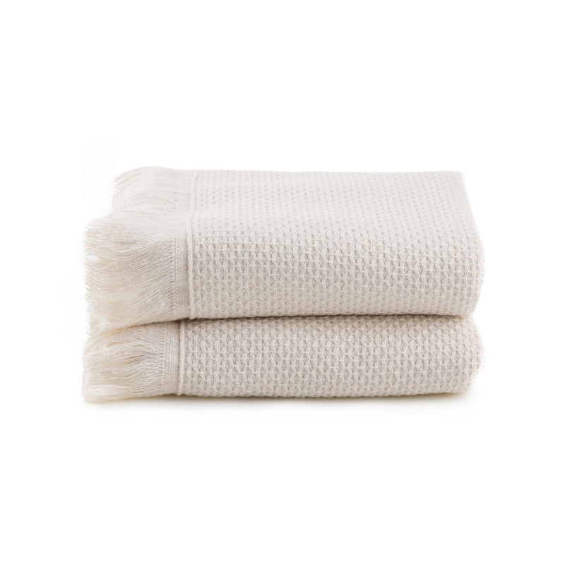 Ensemble de serviettes de luxe en micro-coton (2 pièces), couleur cappuccino, 15,8 x 23,6 pouces | 100% micro-coton, 17,6 oz / verge carrée | Lavable à la machine à 104 ° F | Doux, absorbant, parfait pour le spa et la maison