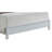 Elegant Full Bed In Versatile White-96356350