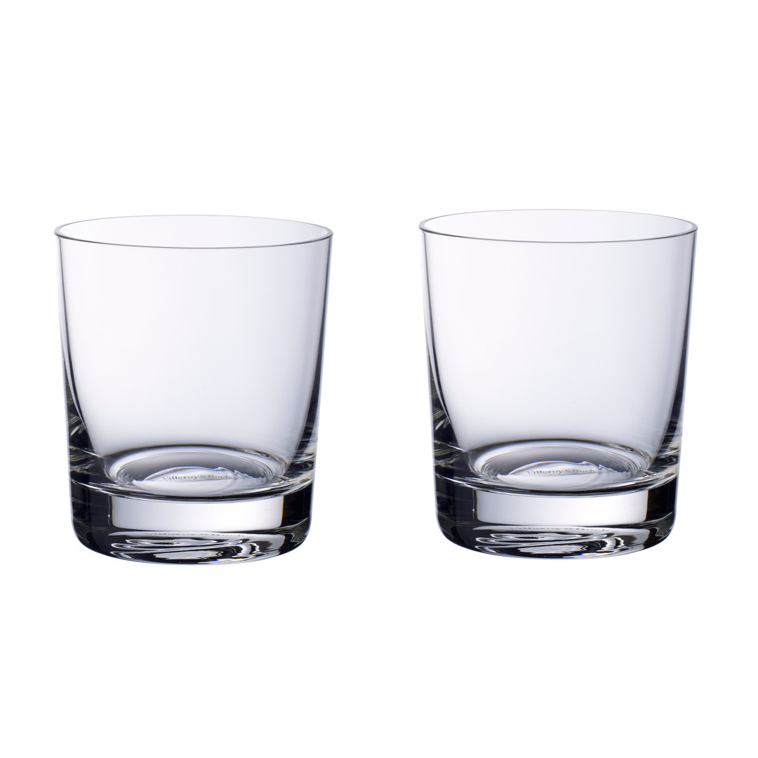 Villeroy & Boch Purismo 10.75 oz Tumbler Small, Pair (Set of 2) Villeroy & Boch