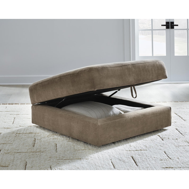 Repose-pieds avec rangement Camellia-Court