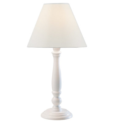 Melker Wood Table Lamp