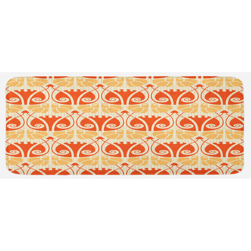 Tapis de cuisine Art Nouveau