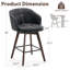 Tabouret de bar Allis Mid-Century-76862297-80632381