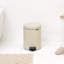 Poubelle à pédale NewIcon Brabantia, 1,3 gallon (5 litres)-93763233