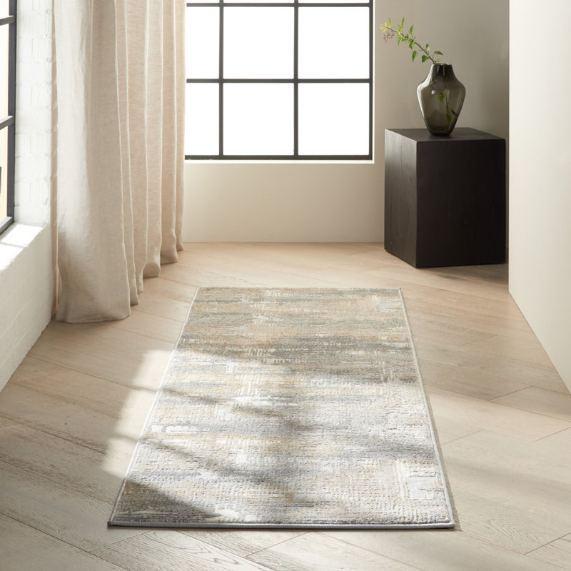 Southwestern Indoor / Outdoor Rug, Runner 2'3" x 7'3"