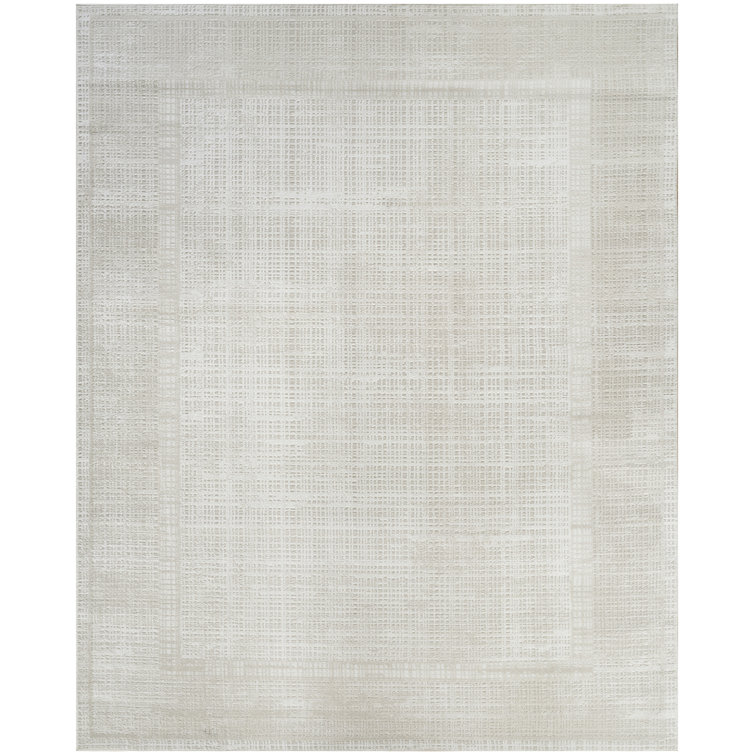 Leuchte Beige Modern Indoor Rug