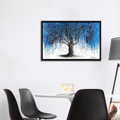 " Blue Midnight Tree " by Ashvin Harrison