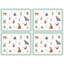 Classic Wrendale Designs  - Placemat Set