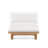 Dweller Swivel Outdoor Armless Lounge Chair with Sunbrella® Cushions-128794363