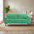 Turquoise Chenille
