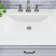 Nantucket Sinks Great Point 12.88'' Ceramic Rectangular Bathroom Sink with Overflow