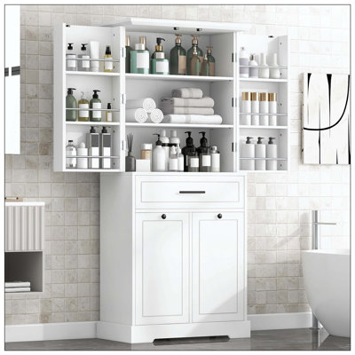 Armoire de salle de bain autoportante