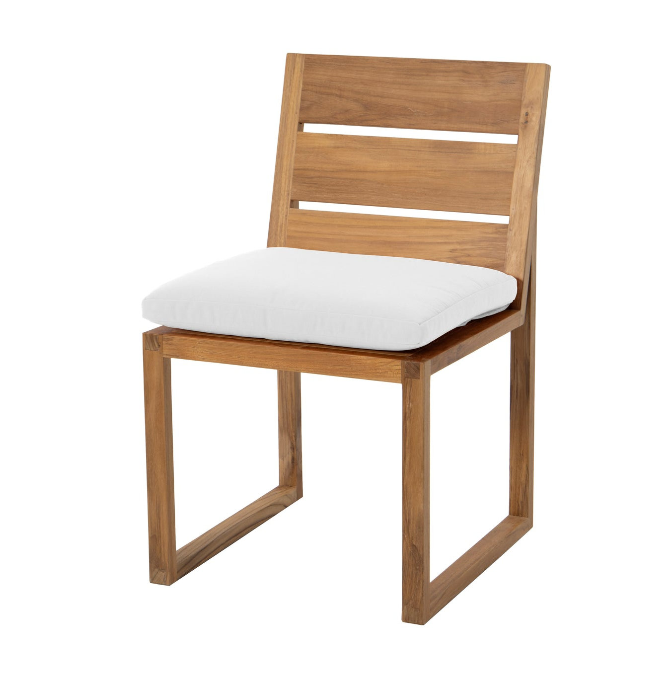 Uvita Sunbrella® Patio Side Chair, White