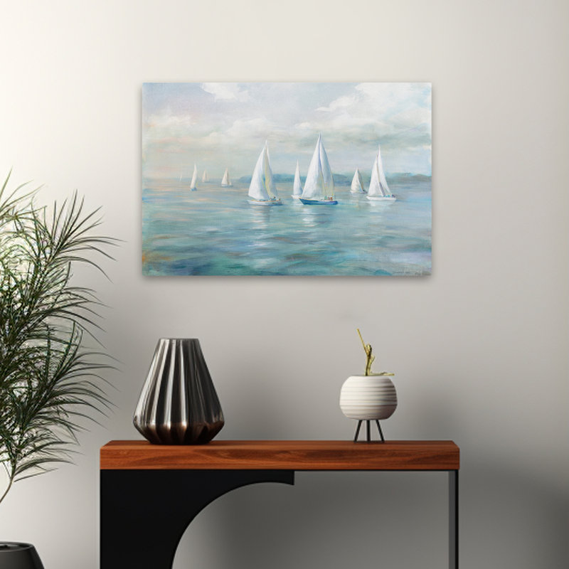Voile nautique et côtière, H 24 po x l 16 po