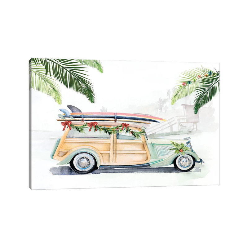 So Cali Christmas II by Jennifer Paxton Parker - Wrapped Canvas Print, 66.04 cm H x 45.72 cm W