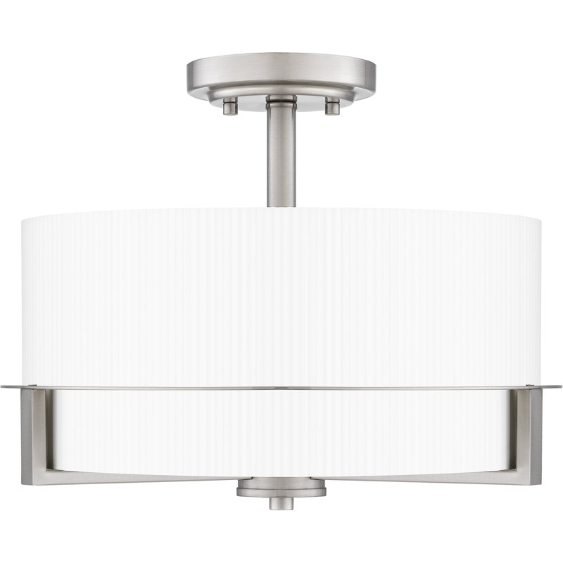 Plafonnier semi-encastré 3 lumières Arwood