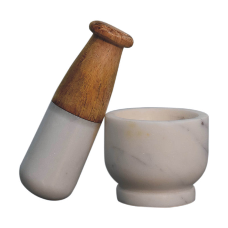 Mortar And Pestle Set