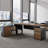Walnut Rectangular Solid Wood desks-107970650-107970658