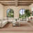  Positano 12' x Square Jute Ivory Modern Rug-53895329-53895330