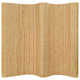 Seese 98.4" W x 65" H Bamboo/Rattan Folding Room Divider