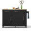 Wood Kitchen Island