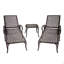Aluminium Cast Lounge Chair 1Pcs-1232968748