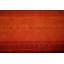 Tapis tribal rayé orange Gabbeh 6 x 8