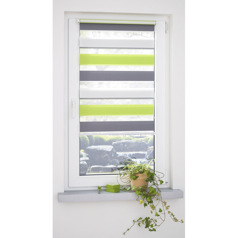 Sheer, Green, grey and white, 90cm W x 160cm L