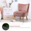 Fauteuil de chambre en velours de 53,34 cm de large Tocco-1354473839