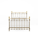 Excelsior Iron & Brass Bed