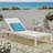 Comfortable And Durable Mesh Chaise Lounge For Outdoor Relaxation, Featuring Breathable Material And Adjustable Seating-2138443359-2138443345